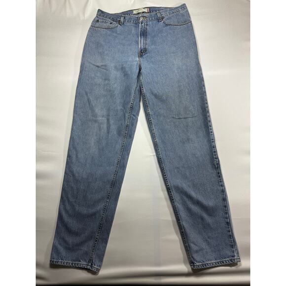 Levi's 560 Men's Comfort Fit Tapered Leg Blue Denim Jeans - Size 38x38 - Picture 1 of 5